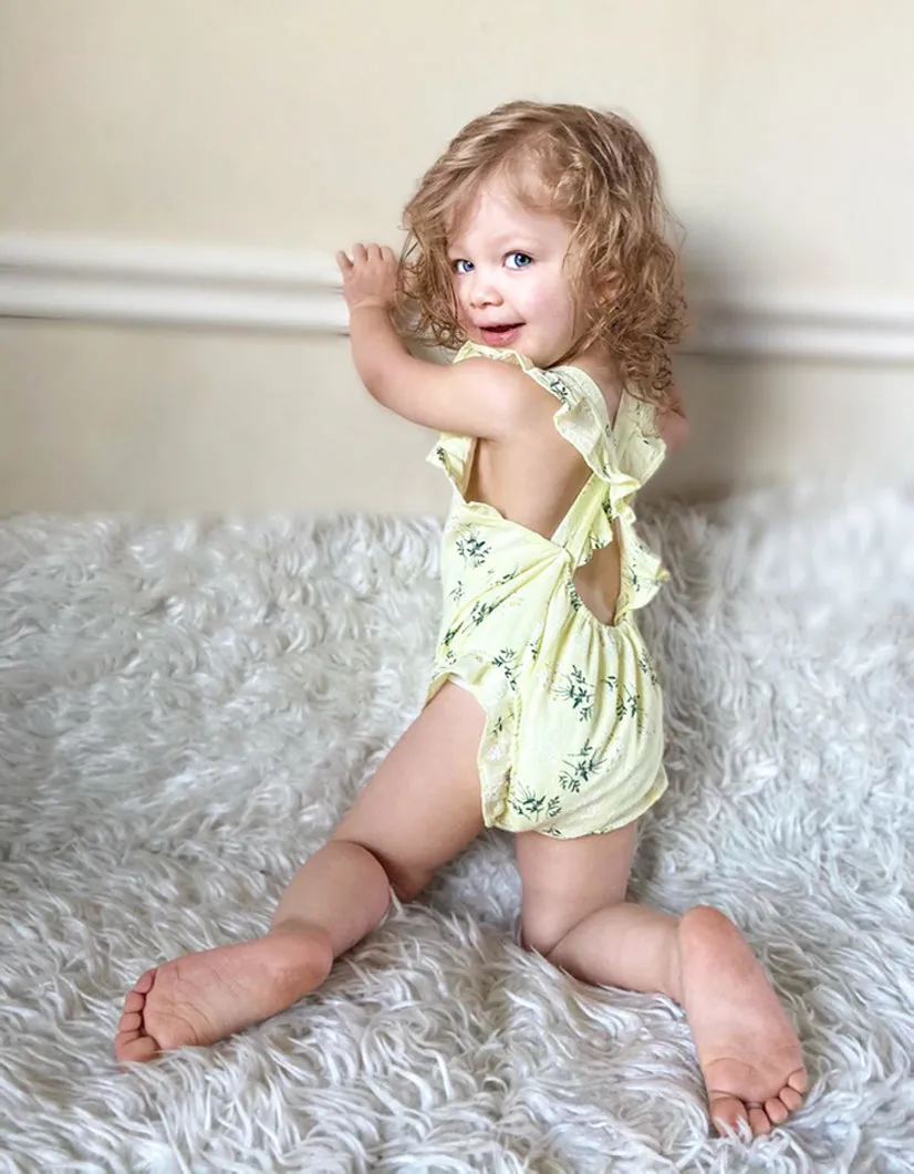 'Made to Order' Frill Romper