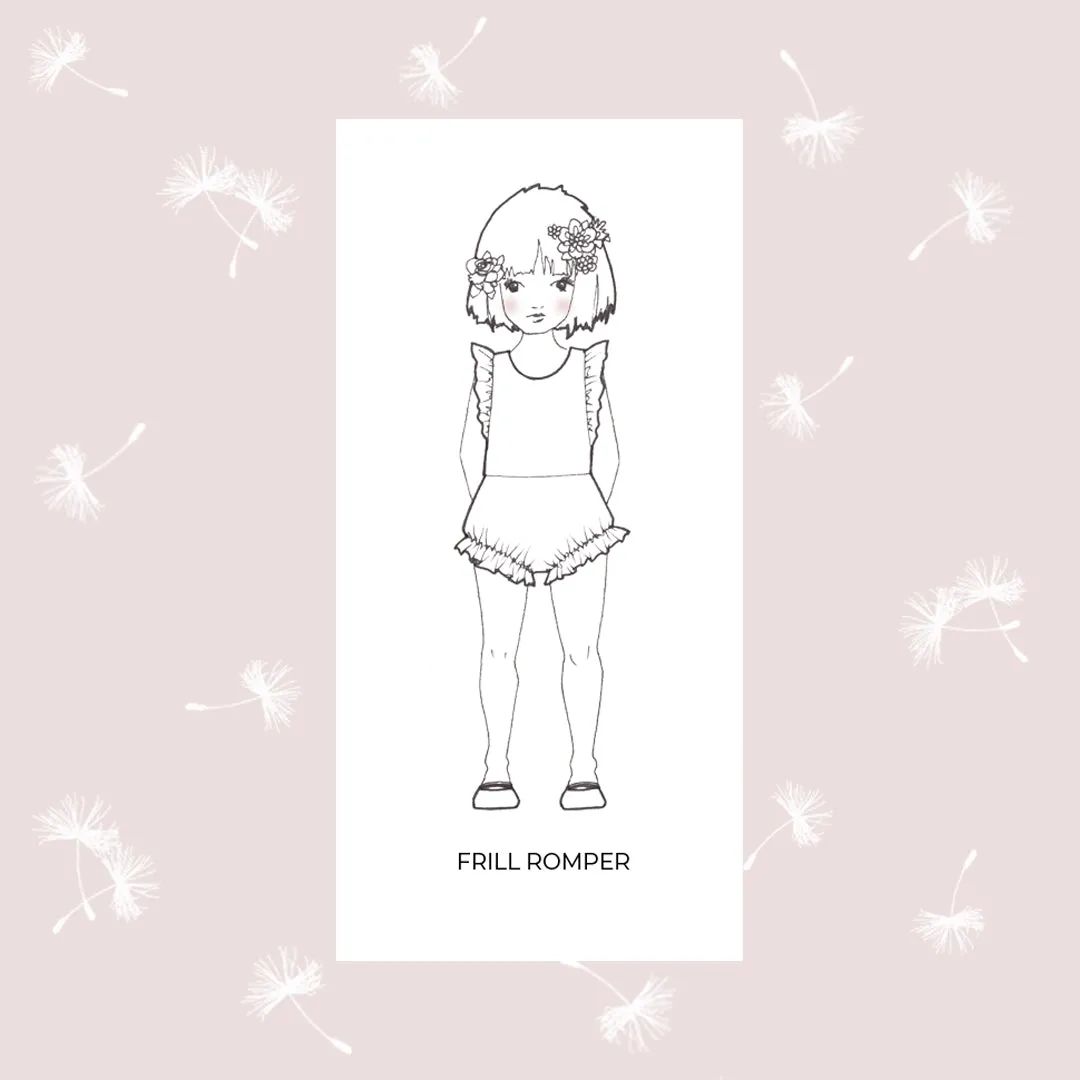 'Made to Order' Frill Romper