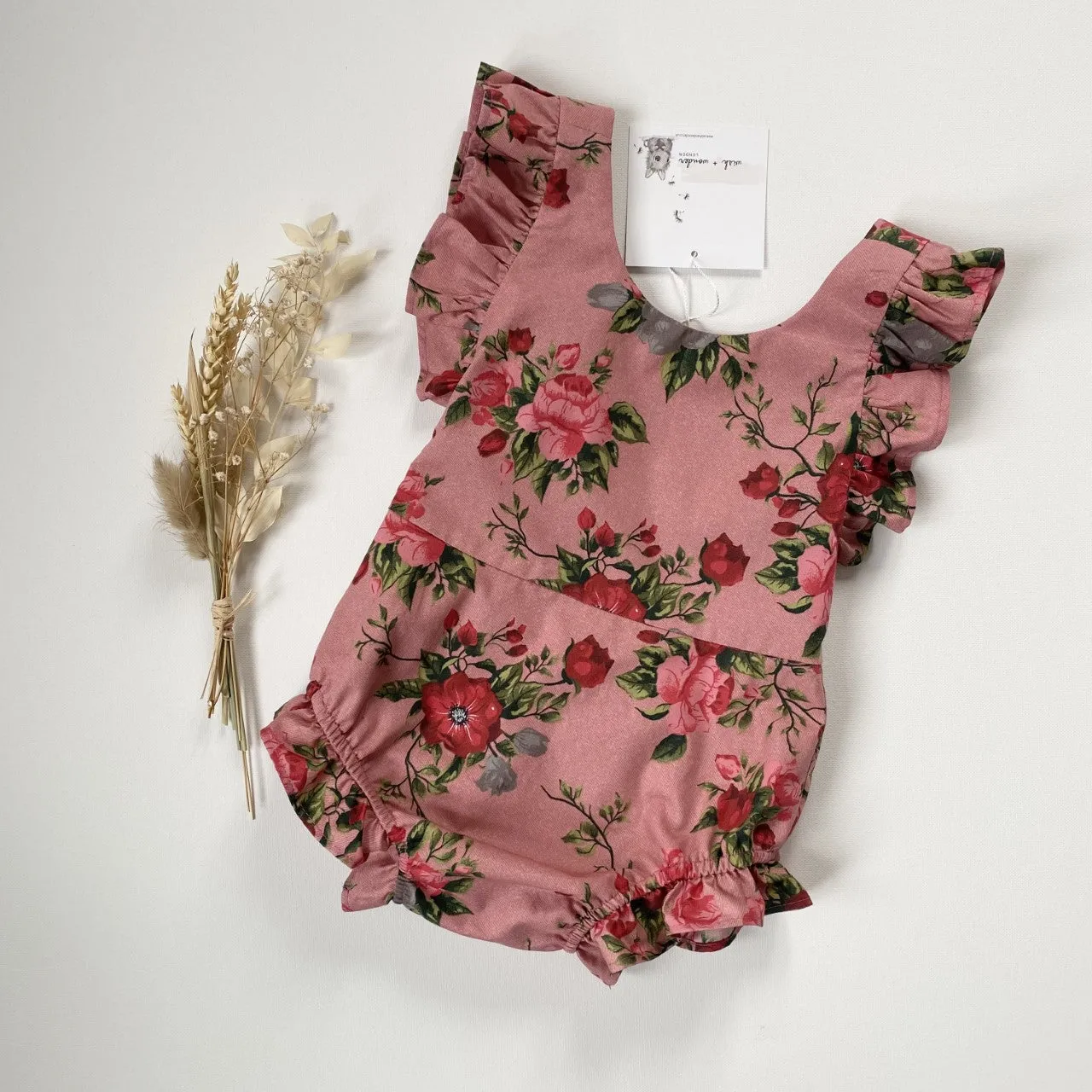 'Made to Order' Frill Romper