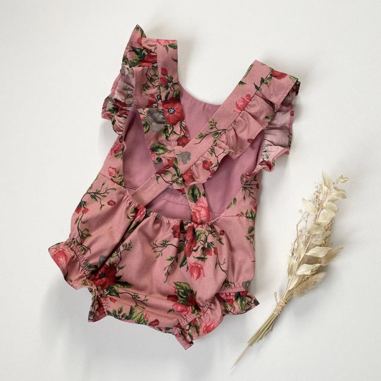 'Made to Order' Frill Romper