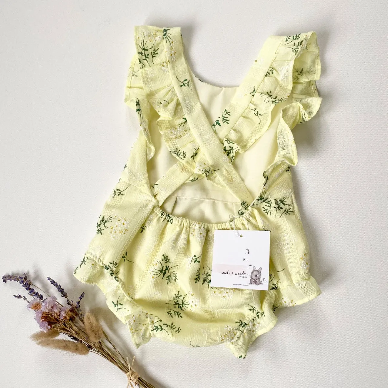 'Made to Order' Frill Romper