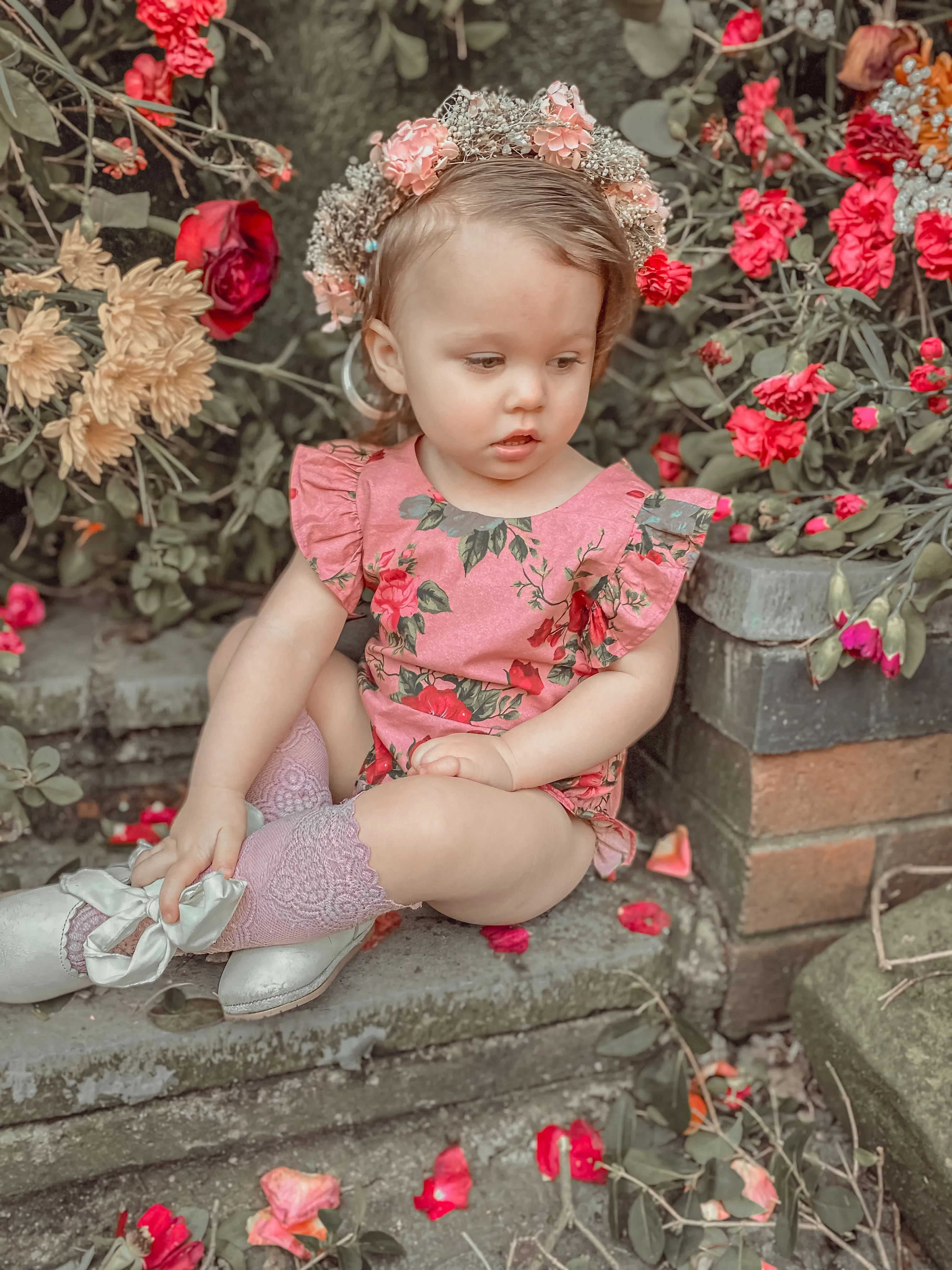 'Made to Order' Frill Romper