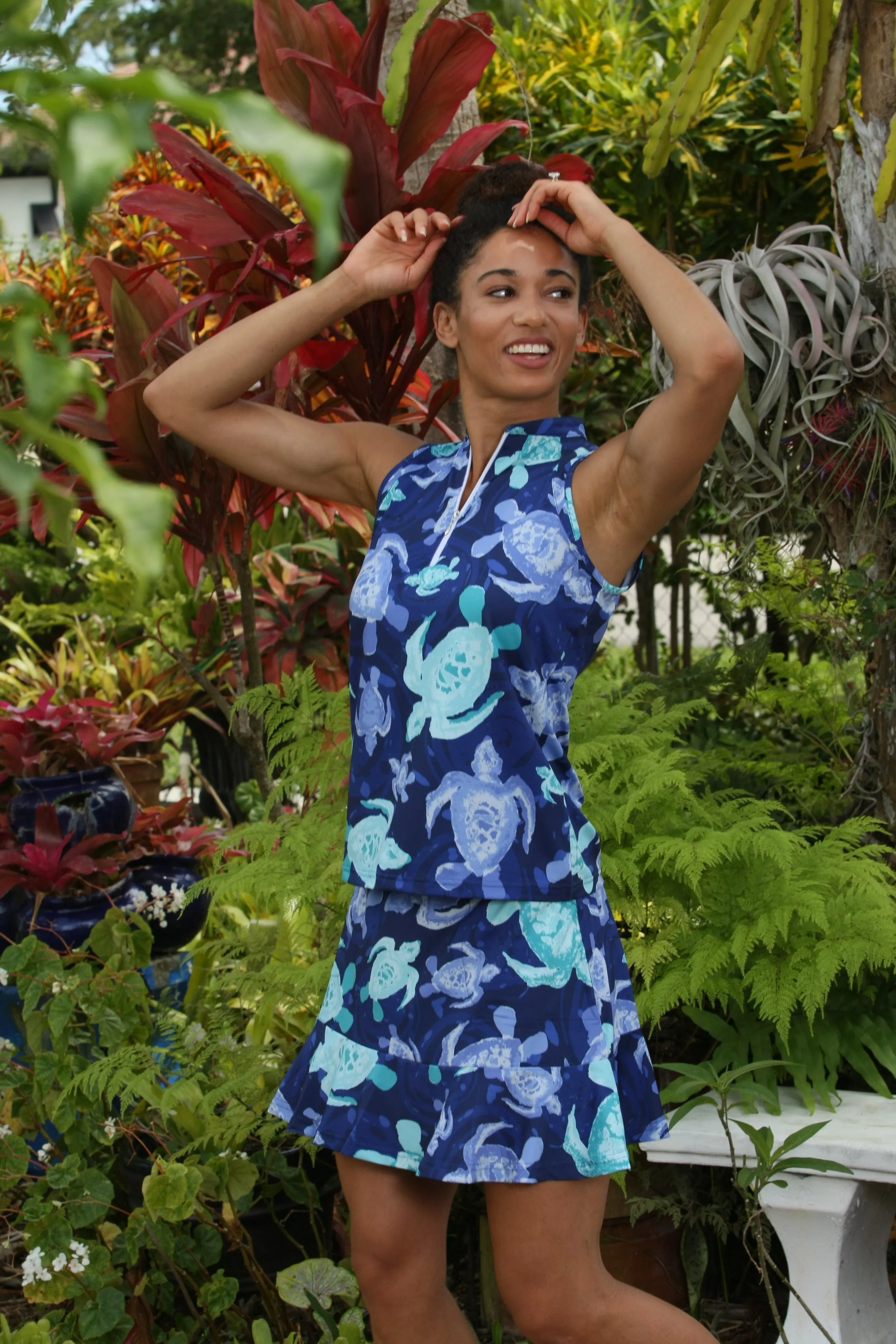 Madison Swing Skort Turtleville