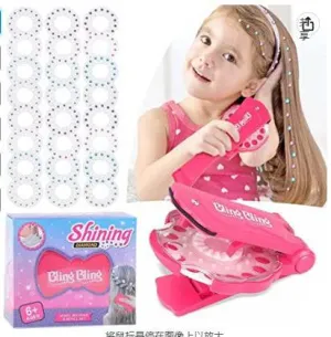 Magic Drilling BlingBling Girls' Rhinestone Sticker Device
