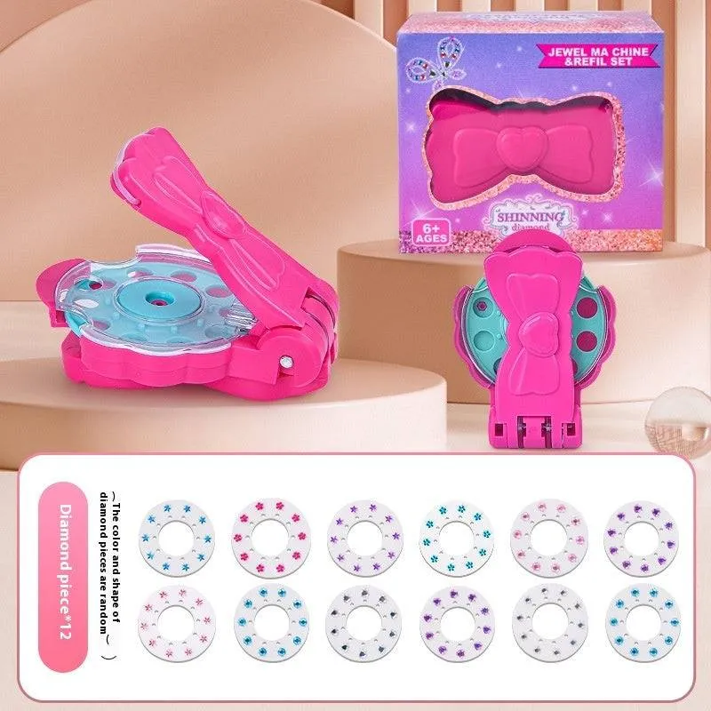 Magic Drilling BlingBling Girls' Rhinestone Sticker Device