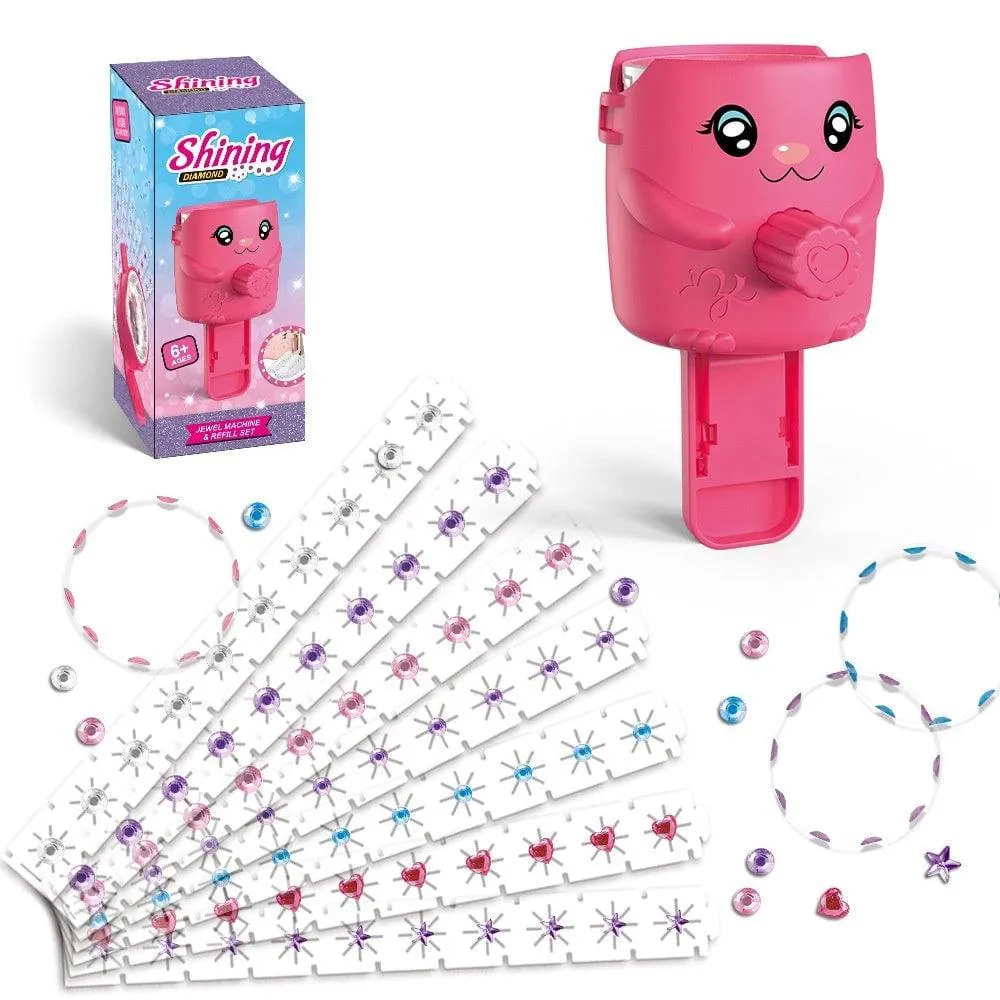 Magic Drilling BlingBling Girls' Rhinestone Sticker Device