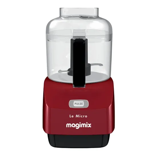 Magimix Le Micro 800ml Compact Food Processor Red 18114F