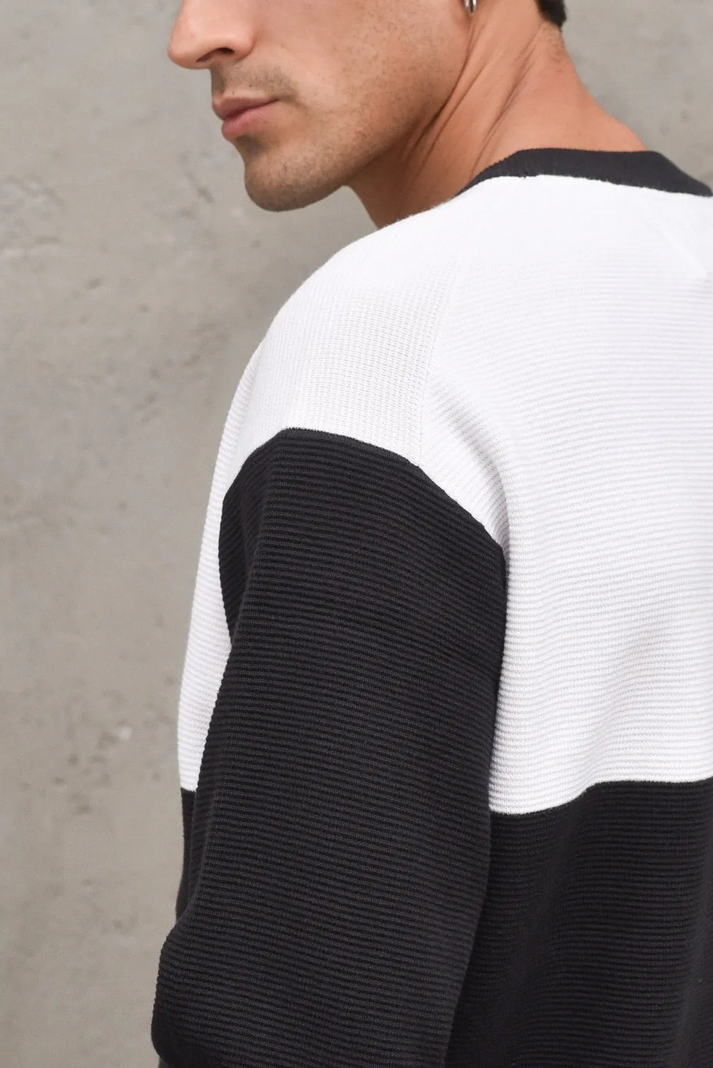 Maglioncino - Black/Bright White
