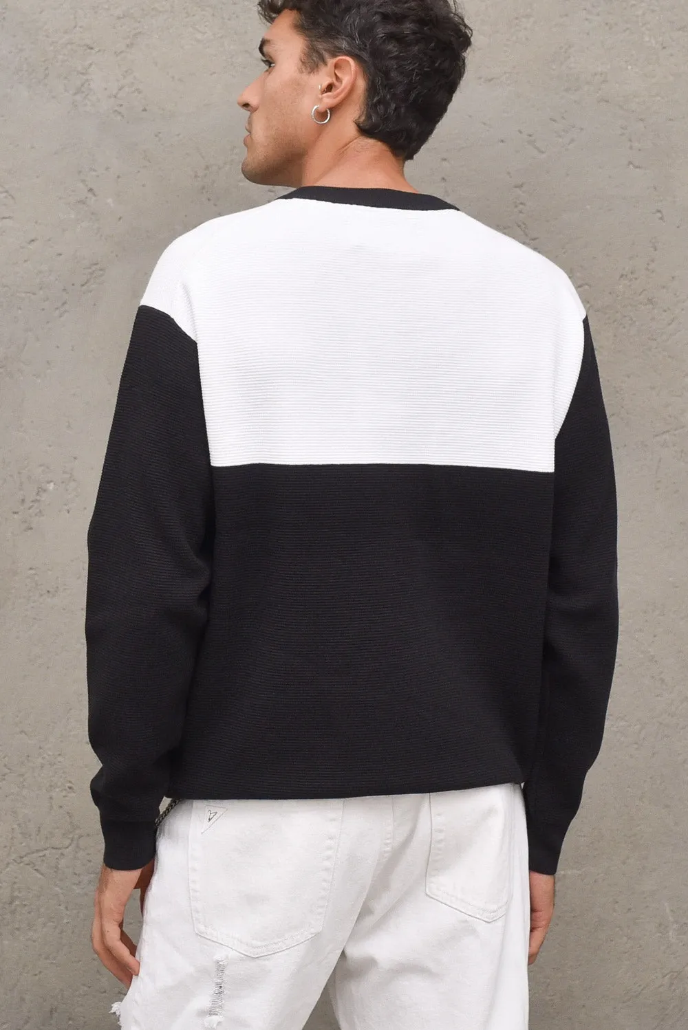 Maglioncino - Black/Bright White