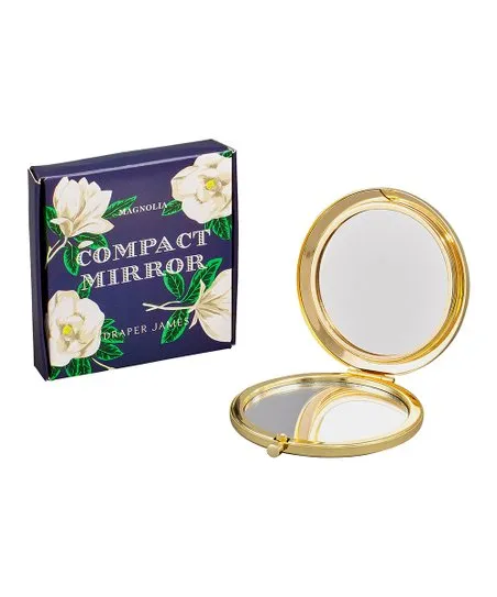 Magnolia Compact Mirror