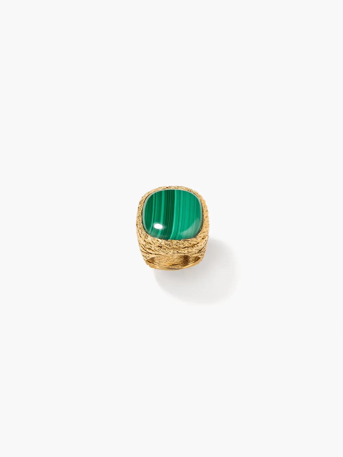 Malachite Miki Ring