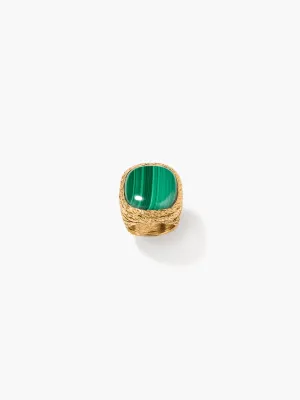 Malachite Miki Ring