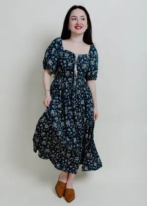Mallia Floral Midi Dress