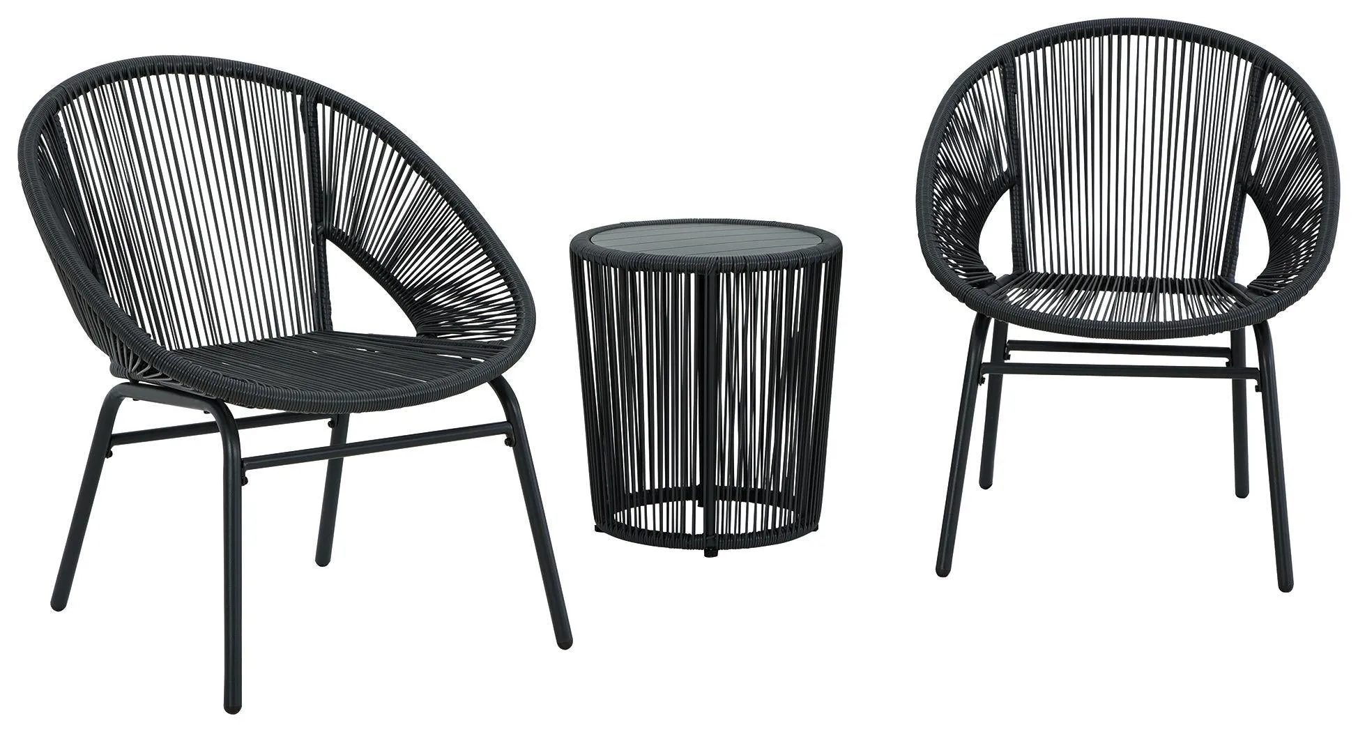 Mandarin Cape - Chairs W/table Set (3/cn)