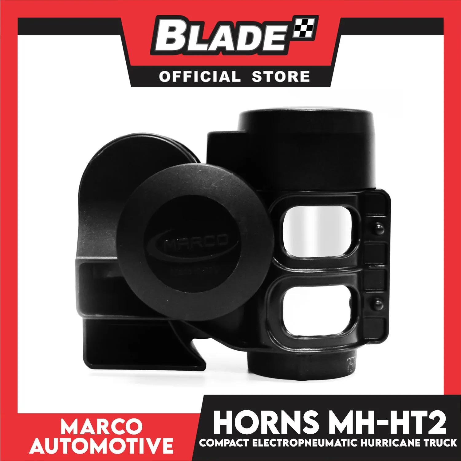 Marco Compact Electropneumatic Horn MH-TR2 Tornado