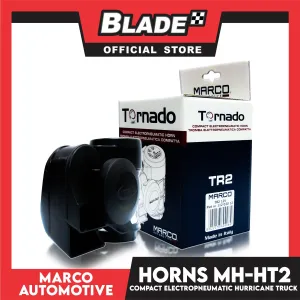 Marco Compact Electropneumatic Horn MH-TR2 Tornado
