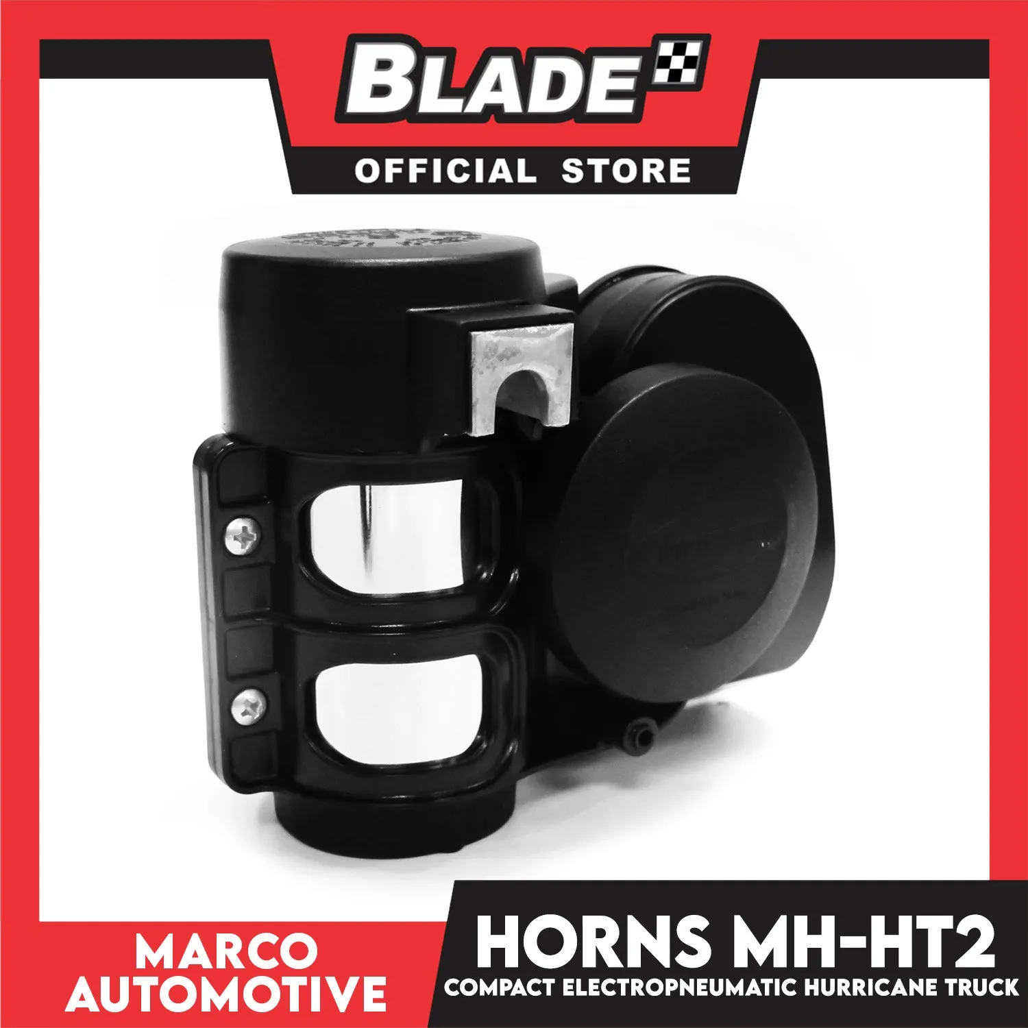 Marco Compact Electropneumatic Horn MH-TR2 Tornado