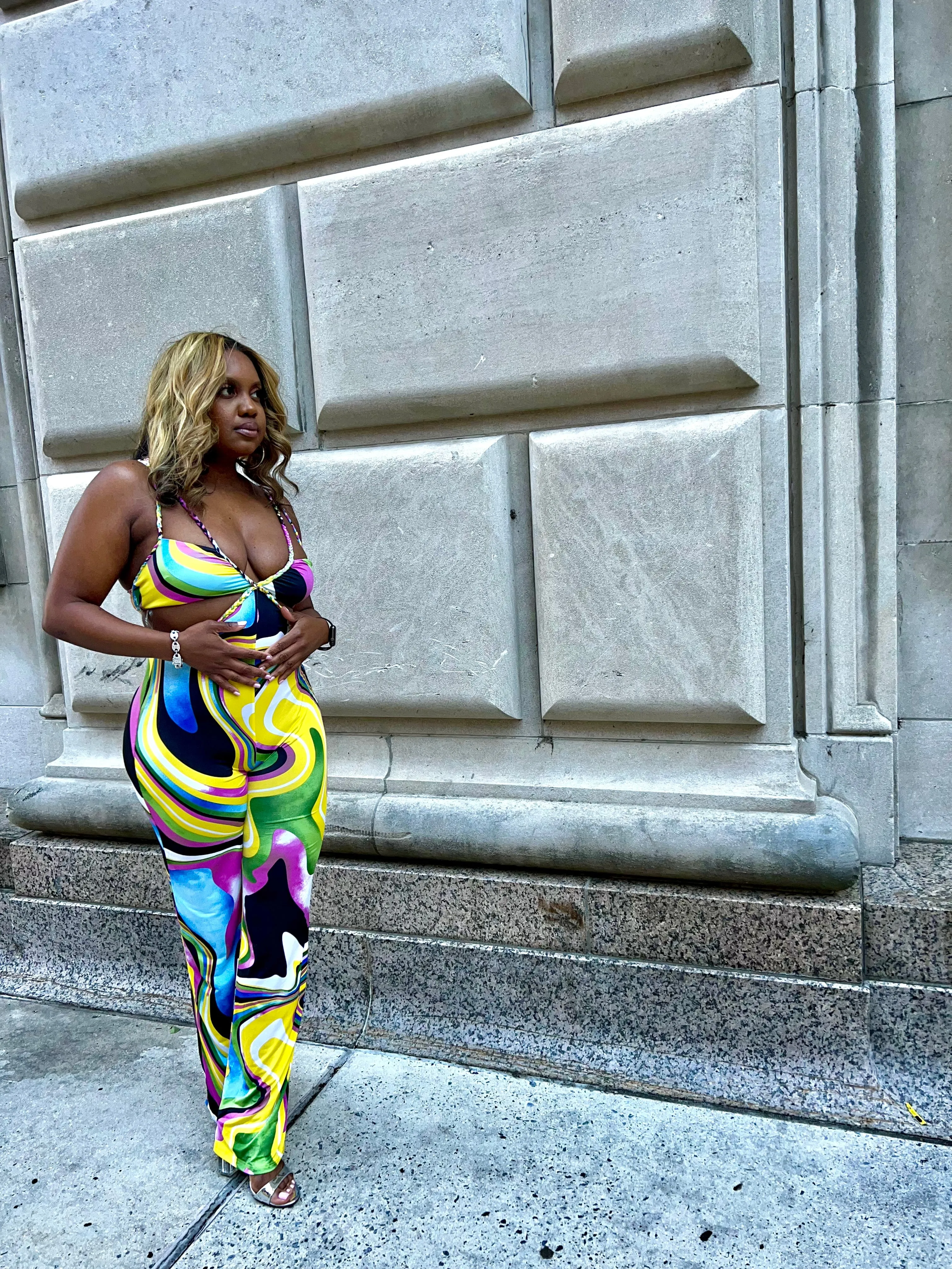 Mardi Gras Jumpsuit