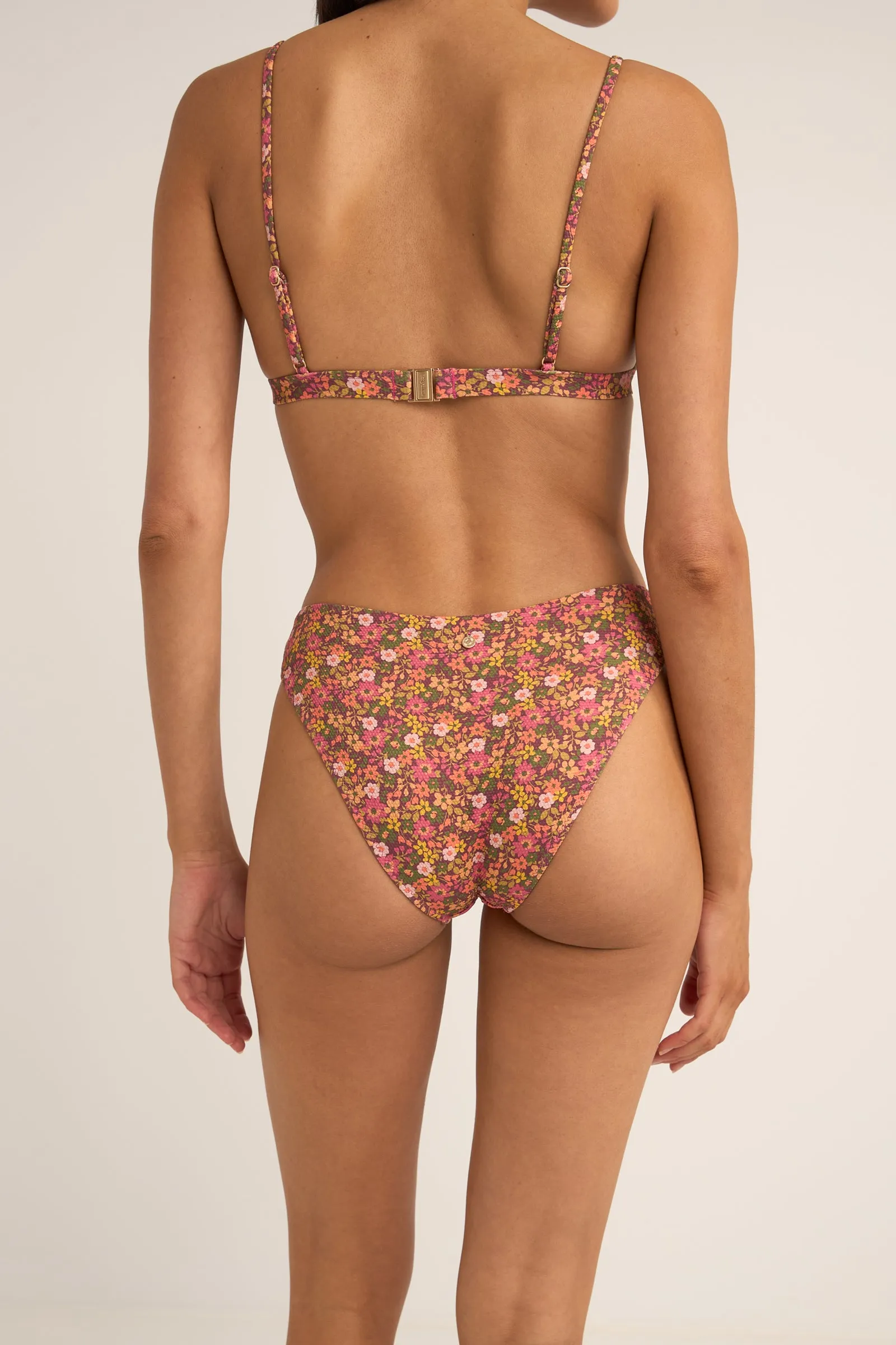 Marie Floral Holiday Pant