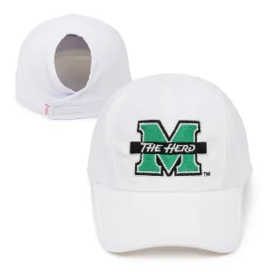 Marshall University x Ponyflo® Active Cap