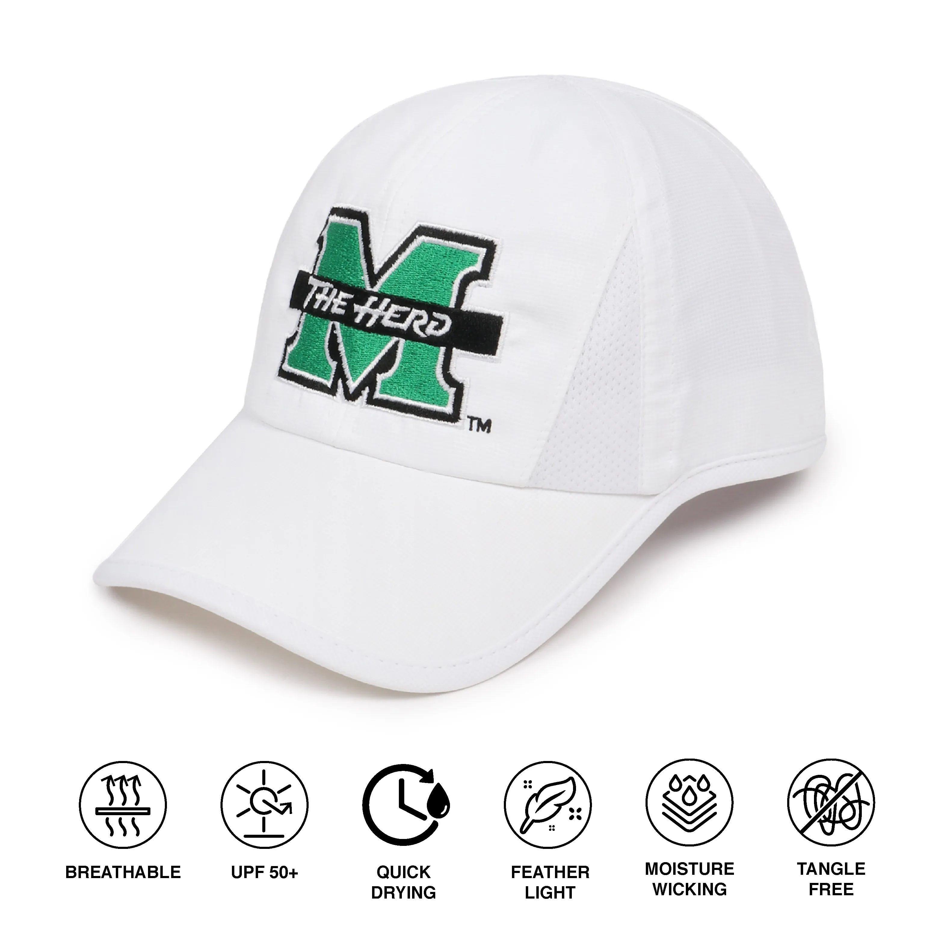 Marshall University x Ponyflo® Active Cap