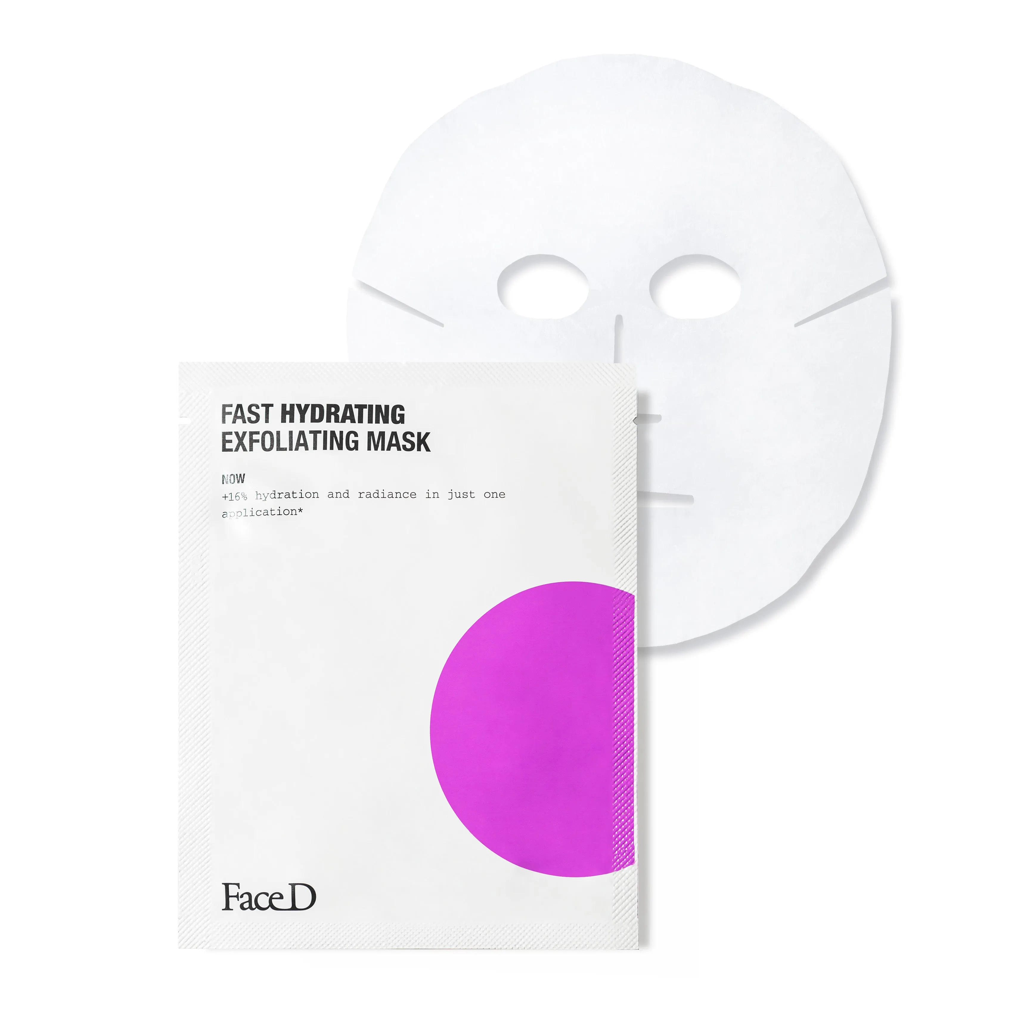 MASCHERA ESFOLIANTE IDRATAZIONE IMMEDIATA