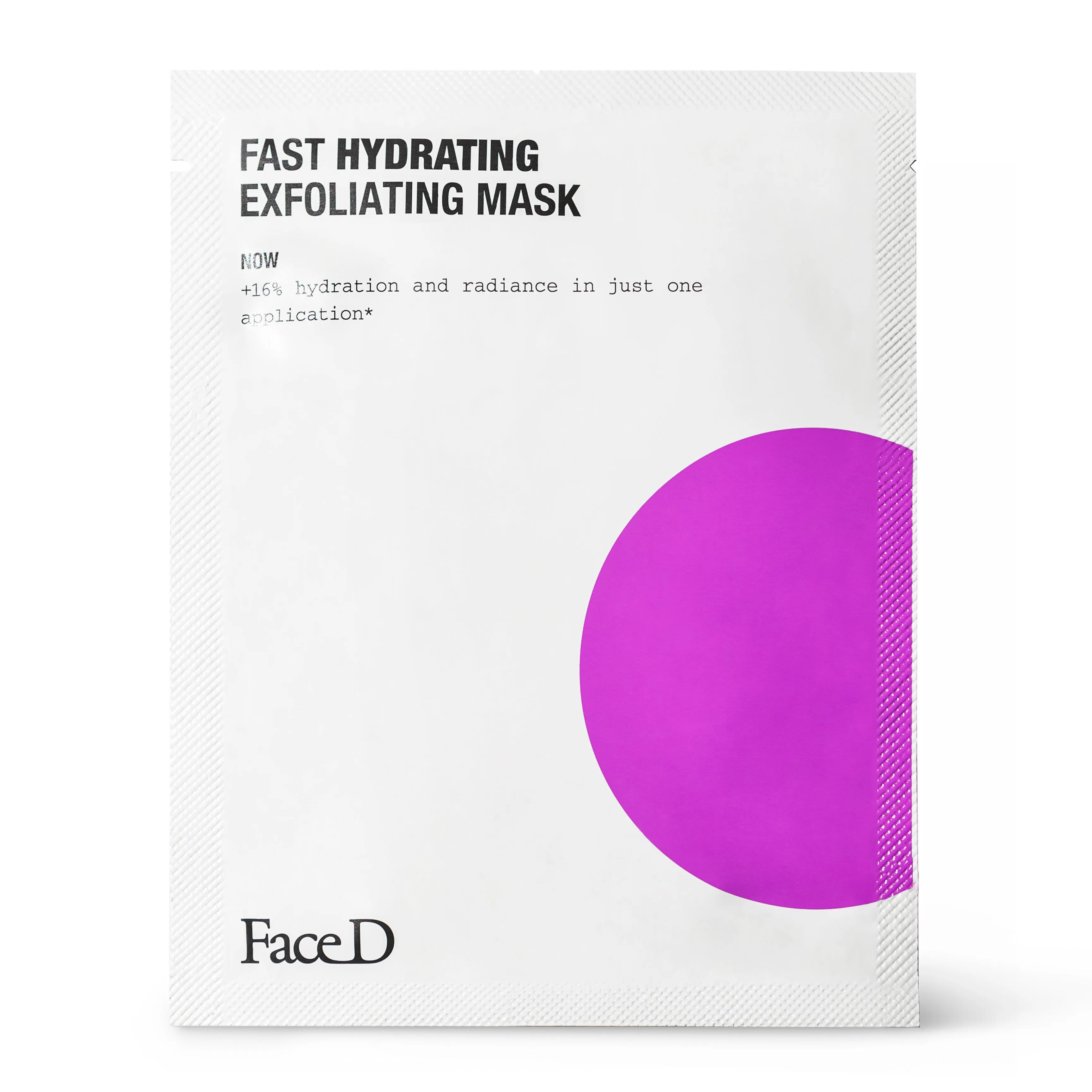 MASCHERA ESFOLIANTE IDRATAZIONE IMMEDIATA