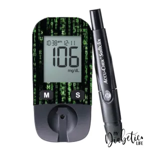 Matrix - Accu-chek Active Sticker