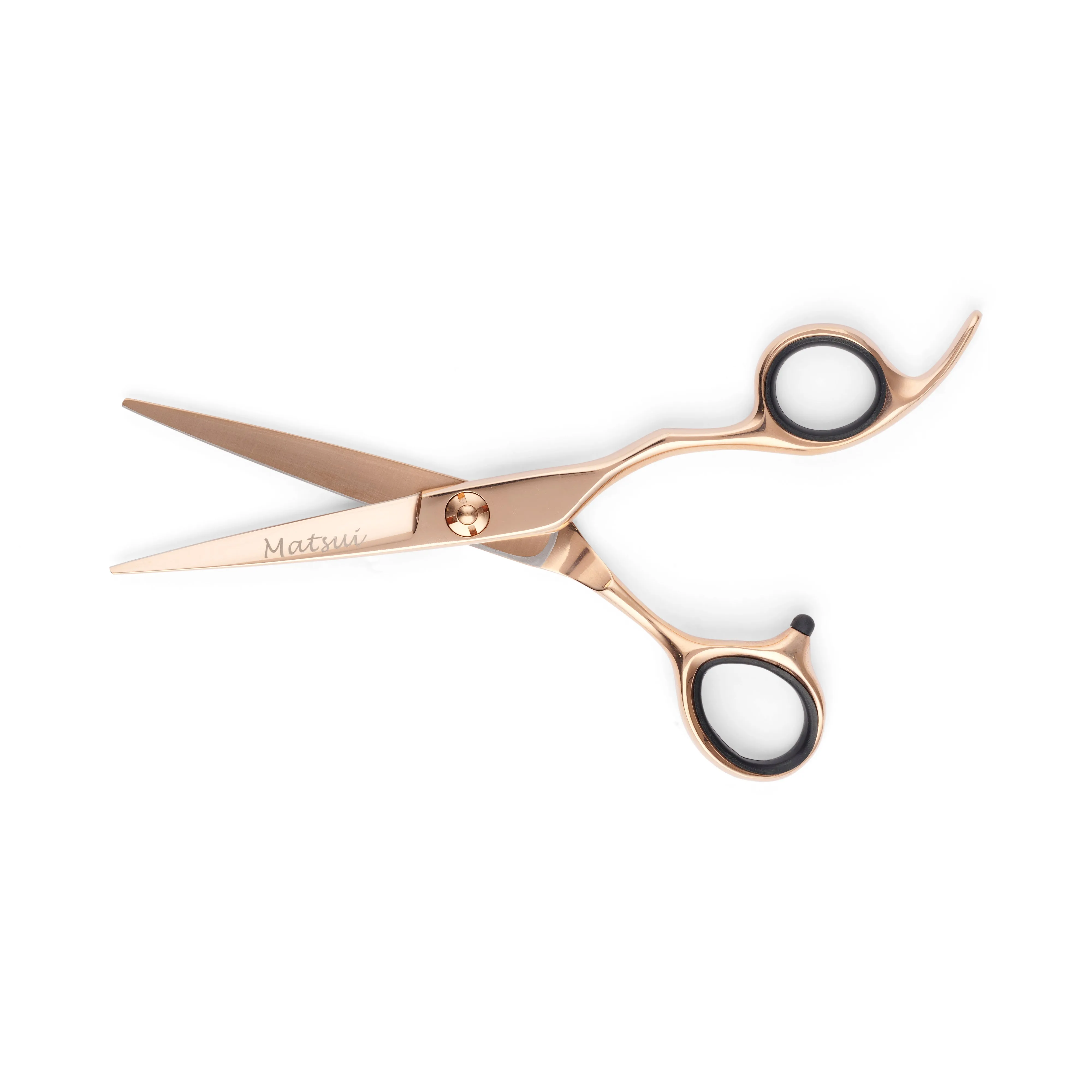 Matsui Lightweight Classic Offset Rose Gold Cutting Shear