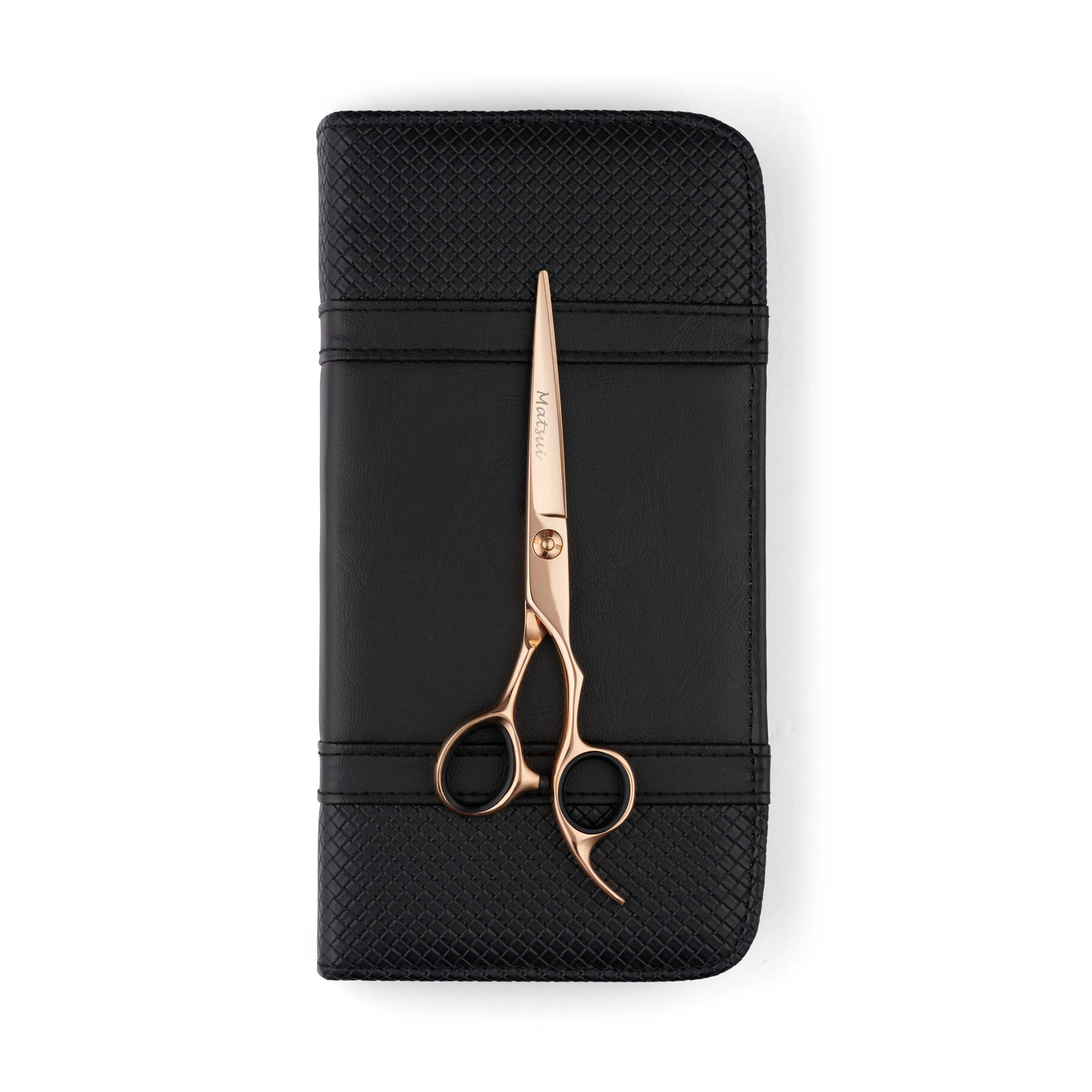 Matsui Lightweight Classic Offset Rose Gold Cutting Shear