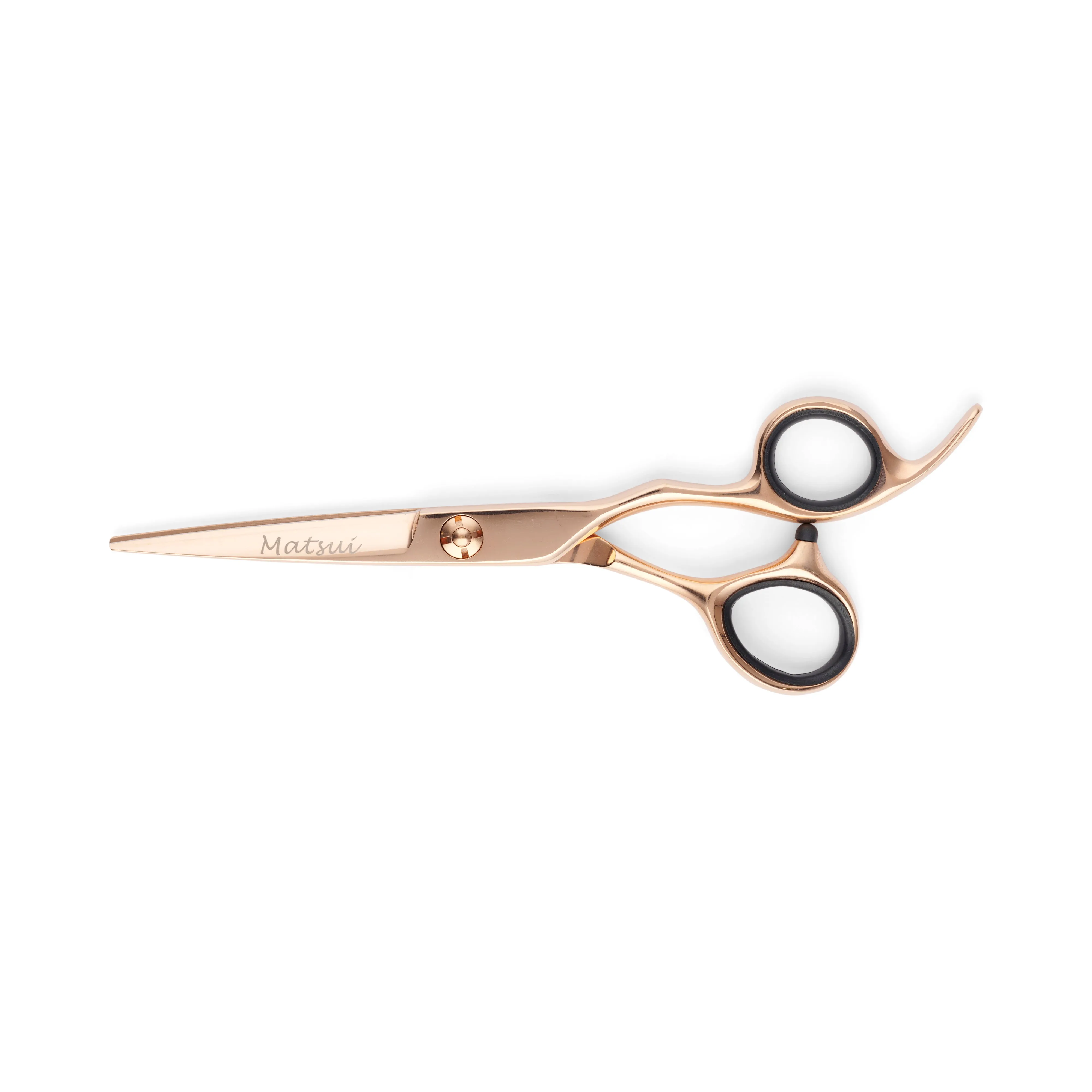 Matsui Lightweight Classic Offset Rose Gold Cutting Shear
