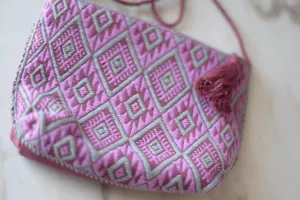 Mayan Embroidered Purse from Chiapas with Tassel