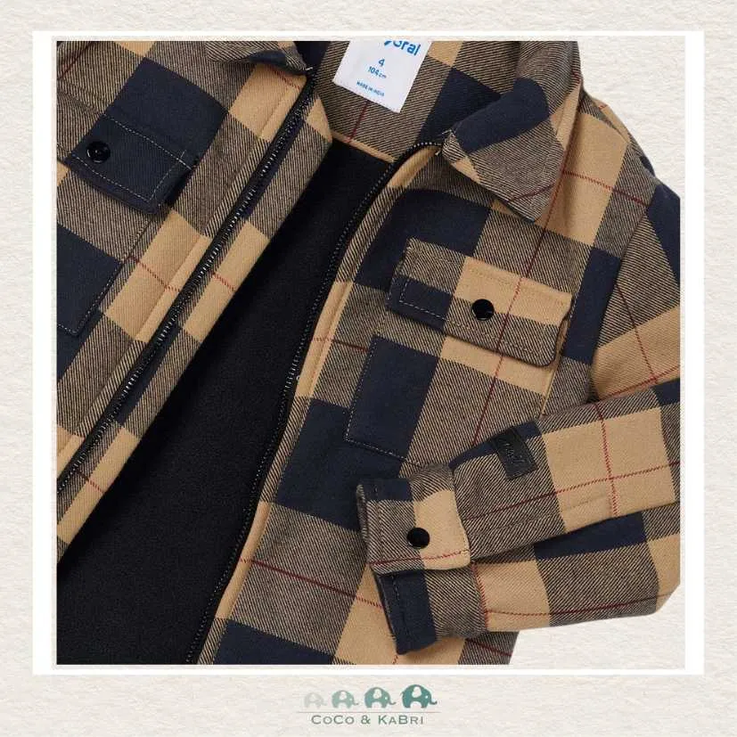Mayoral Boys Checkered Jacket