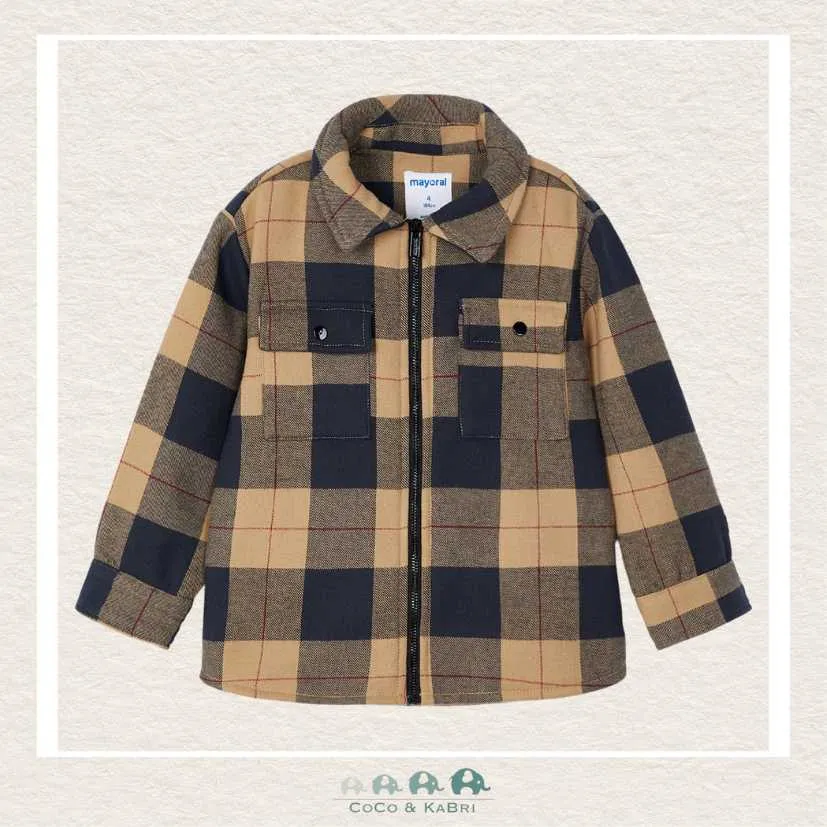 Mayoral Boys Checkered Jacket