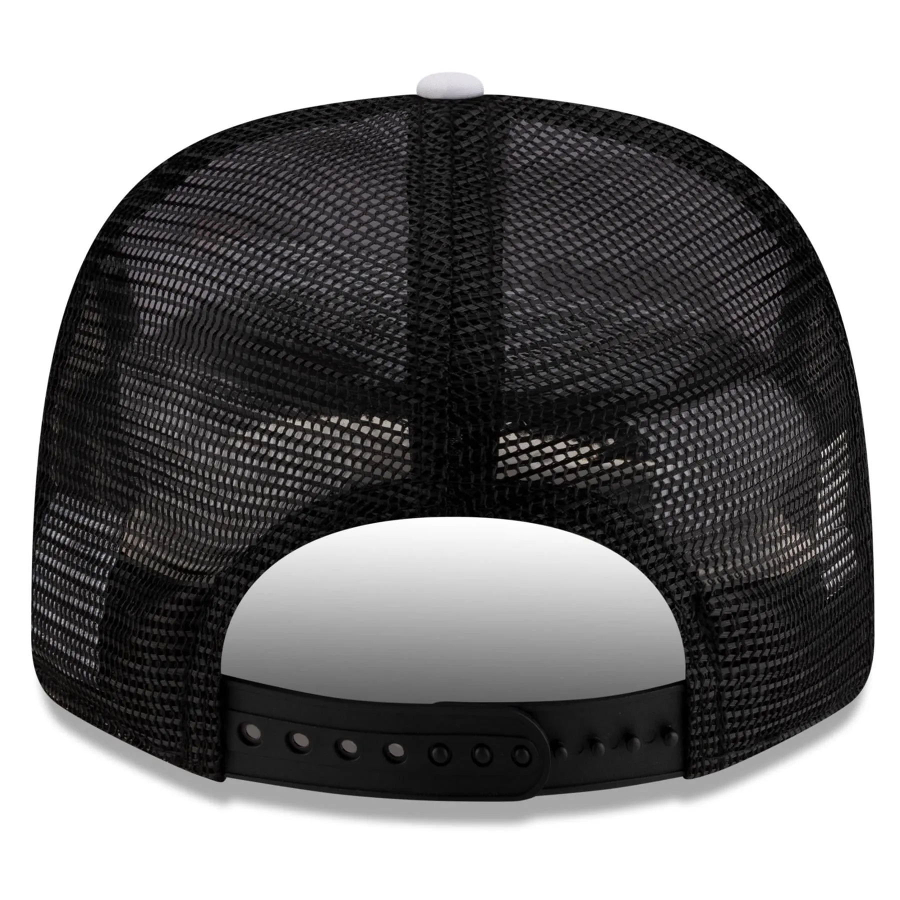 McLaren F1 9FIFTY Checkered Visor Baseball Cap | New Era | White/Black
