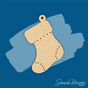 MDF Detailed Stocking Shape