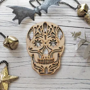MDF Detailed Sugar Skull 1
