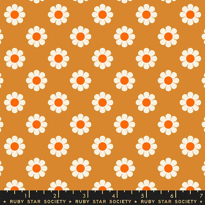 Meadow Star, Honey Pie in Caramel - fat quarter