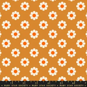 Meadow Star, Honey Pie in Caramel - fat quarter