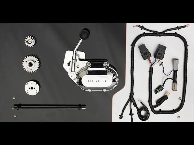 Mechanical Reverse: 6 Speed - All Clutches (2014 & Up)