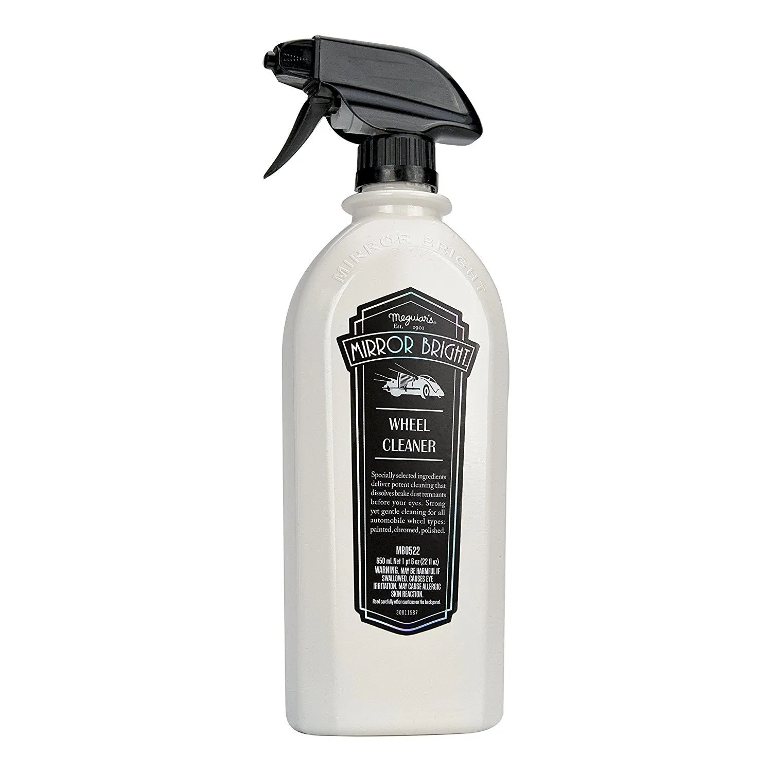 Meguiars Mirror Bright Wheel Cleaner 650ml
