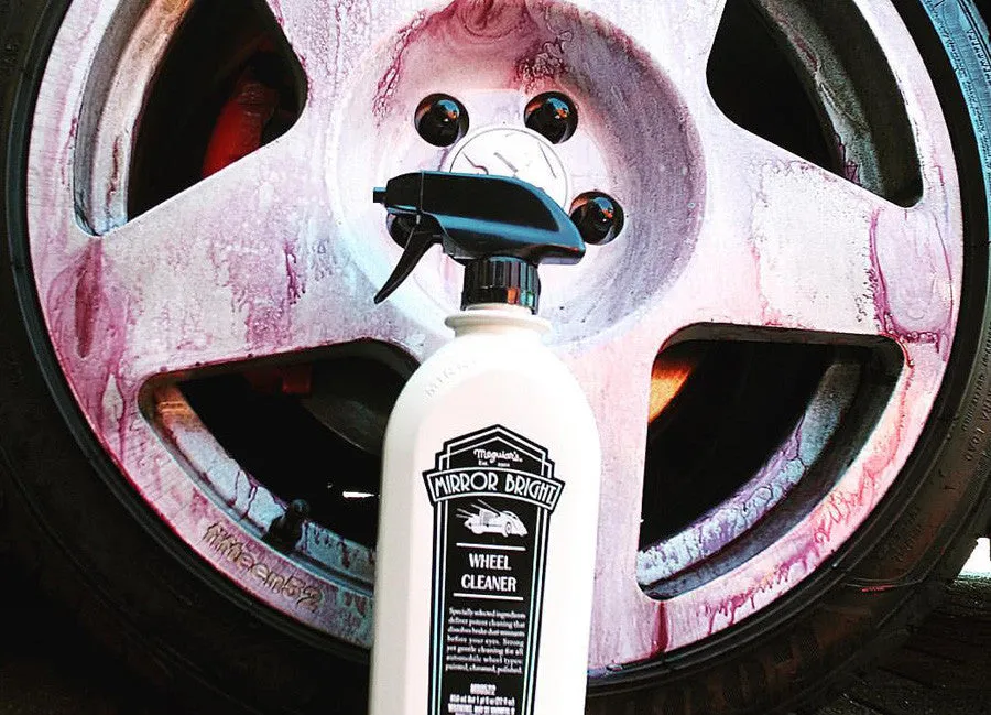 Meguiars Mirror Bright Wheel Cleaner 650ml