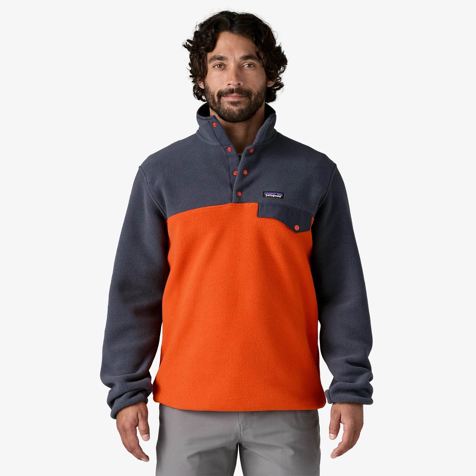 Men's Lightweight Synchilla® Snap-T® Fleece Pullover