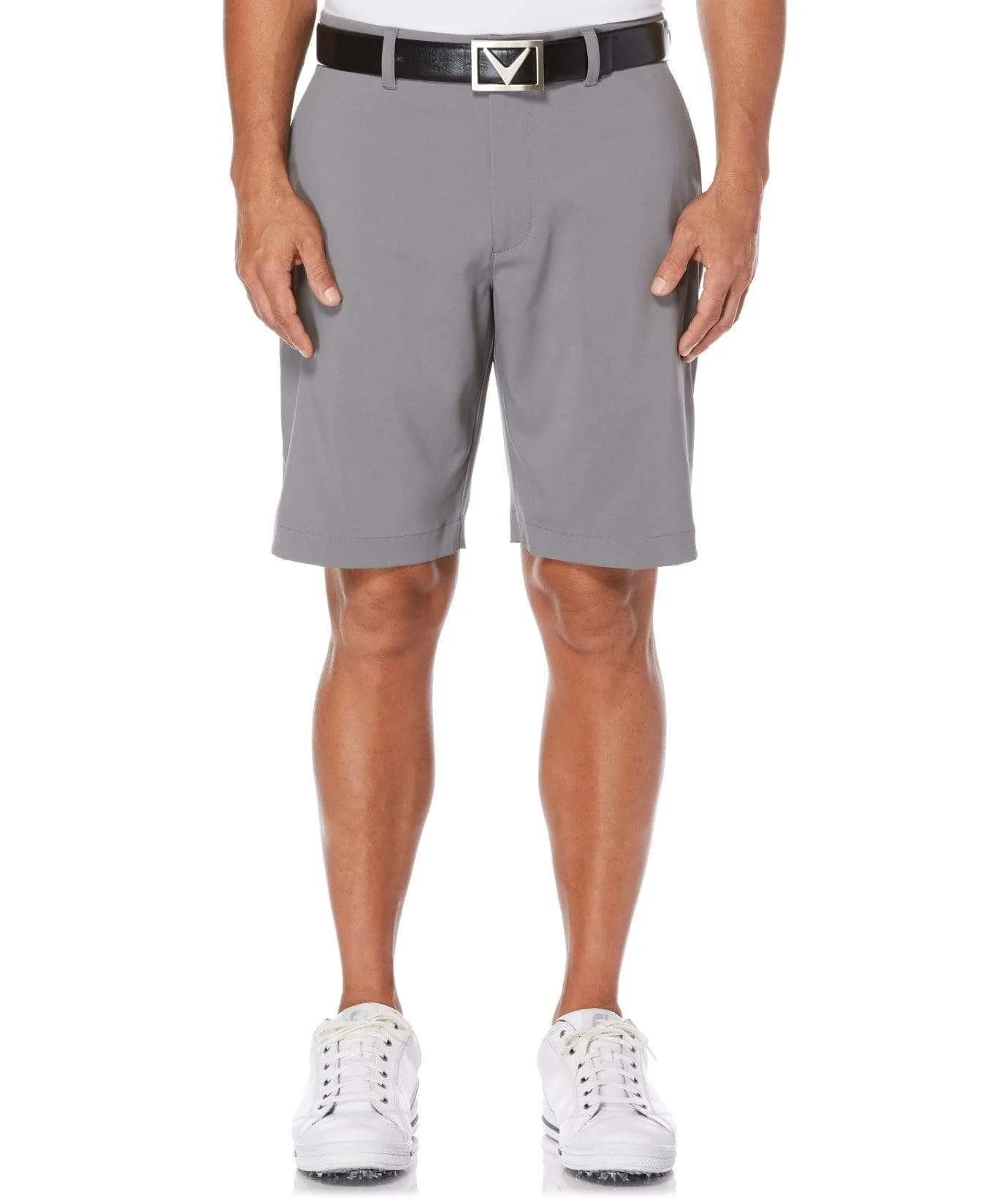 Mens Stretch Short with Active Waistband
