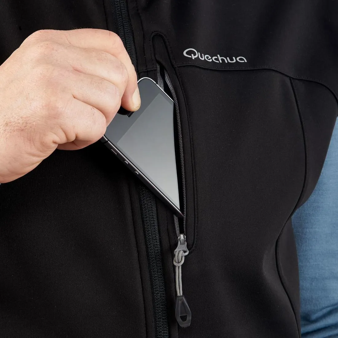 Men’s Windproof Gilet - Black