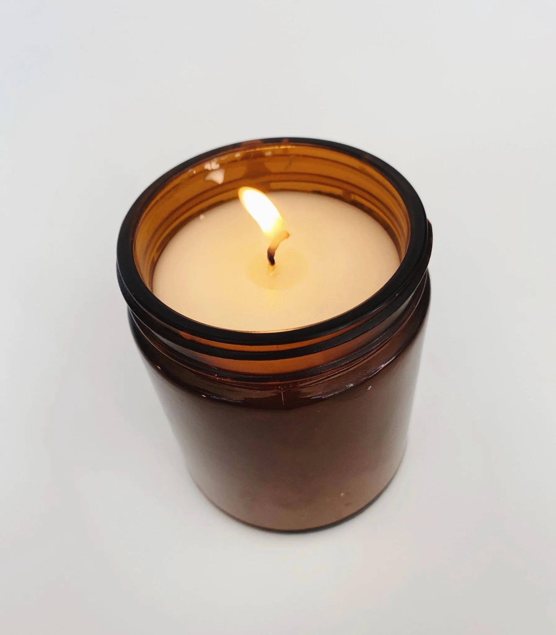 Merry & Bright Candle - Amber