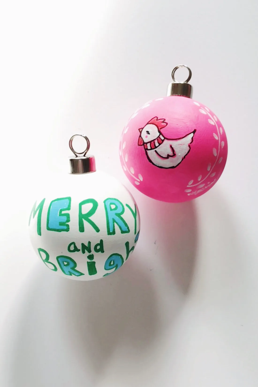 Merry & Bright Ornament