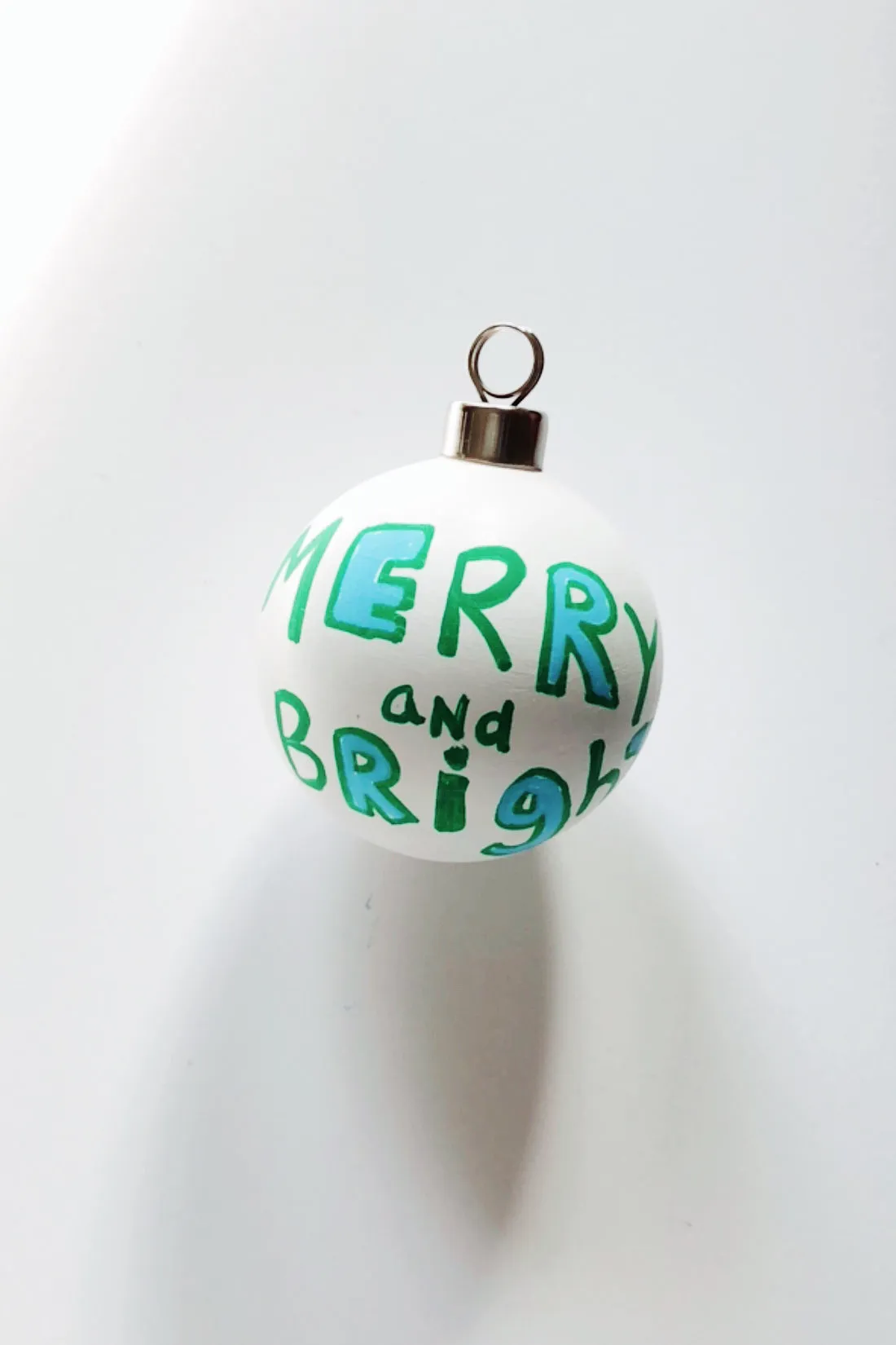 Merry & Bright Ornament