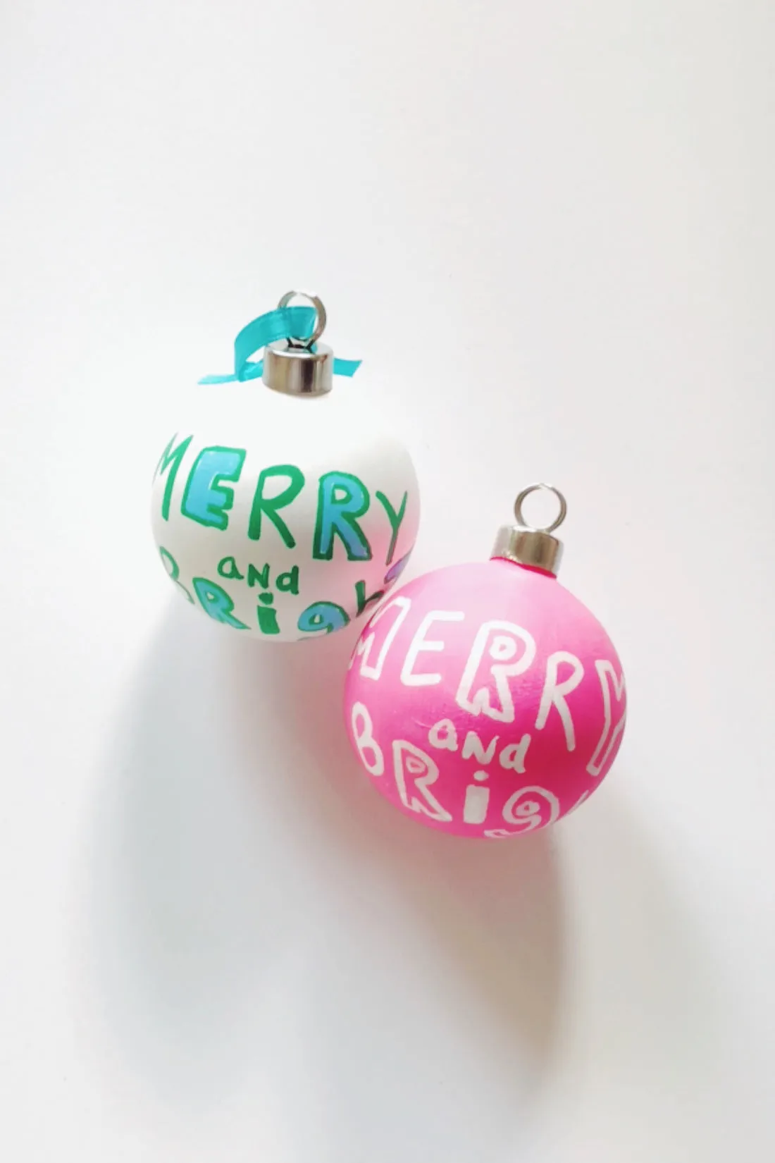 Merry & Bright Ornament