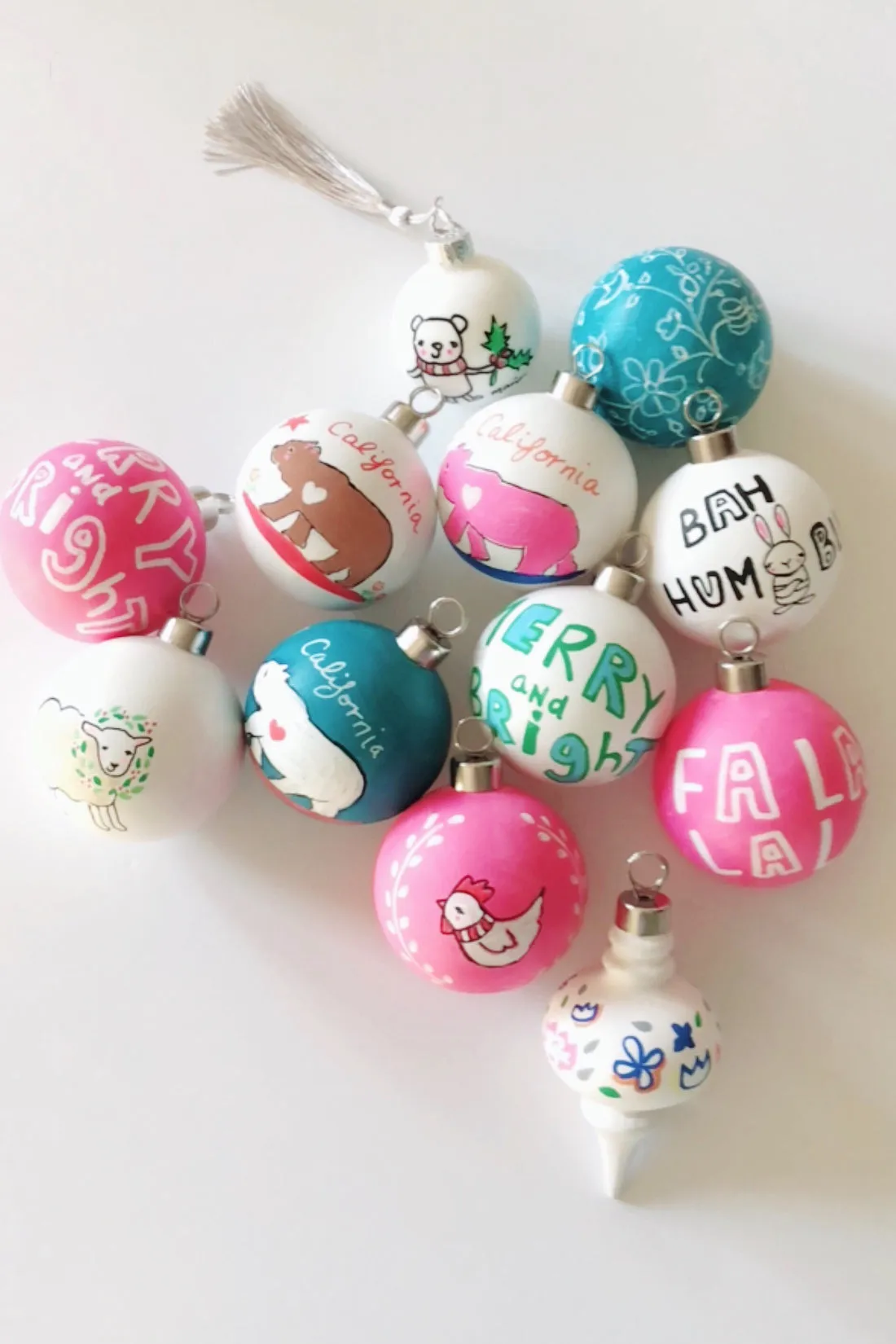 Merry & Bright Ornament